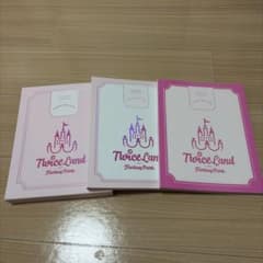 【激レア】TWICE LAND THE OPENING トレカ10枚セット TWICE Land Fantasy Park DVD 3枚セット（トレカ付） - メルカリ