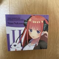 五等分の花嫁 中野二乃 ワイヤレスイヤホンのサムネイル