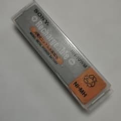 SONY MDウォークマン 充電池 ニッケル水素