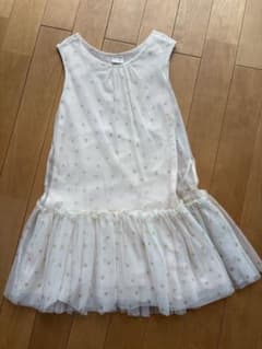 ZARA Girls 星柄チュールワンピース 140cmのサムネイル