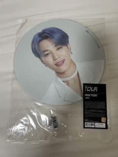 BTS MAP OF THE SOUL TOUR JIMIN うちわのサムネイル