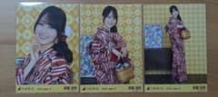 乃木坂46 賀喜遥香 生写真 真夏の全国ツアー2026 浴衣 3種 コンプ
