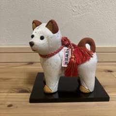 干支置物　ひつじ　未　羊　ヒツジ　ハンドメイド　木目込み人形のサムネイル