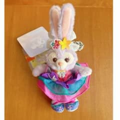 香港ディズニー 20周年 ☆ ぬいぐるみ バッグ チャーム ステラ ルー