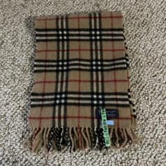 Burberry's チェック柄マフラーのサムネイル