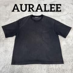 希少サイズ】AURALEE Heavy weight pocket tee - メルカリ