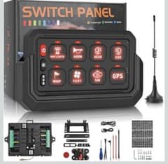 T*u様 ギャングスイッチ Chelhead 8スイッチパネル 無線制御タイプ T*u様 ギャングスイッチ Chelhead 8スイッチパネル 無線制御タイプ