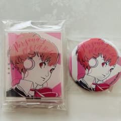 ペルソナ3 P3P ハム子（女主人公）アクリルスタンド＆缶バッジ③