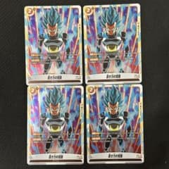 ドラゴンボールカード　蒼き力の覚醒　パラレル　選べるプロモ　FB02-136 蒼き力の覚醒 UC パラレル 4枚セット FB02-136 プロモ - メルカリ
