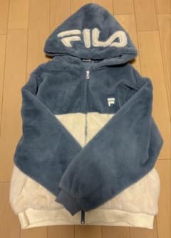 FILA フリース　アウター　水色のサムネイル