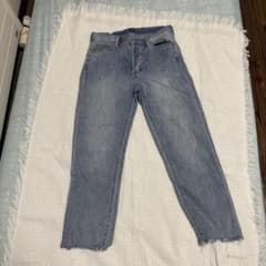GAP DENIM ストレートデニム ライトブルーサイズ25のサムネイル