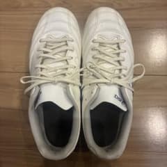 asics DS LIGHT サッカースパイク ホワイト•ブルーのサムネイル