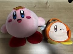 星のカービィ ほのぼのBIGぬいぐるみ　ワドルディ　ぬいぐるみポーチのセット