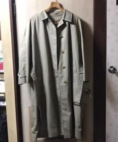 【〜4/10値引き】BURBERRY PRORSUM  無地 トレンチコートのサムネイル