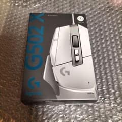 G502X logicool WHITEのサムネイル