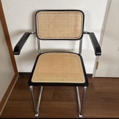 Cesca Arm Chair チェスカチェア マルセル・ブロイヤーリプロダクト Cesca Arm Chair チェスカチェア マルセル・ブロイヤーリプロダクト