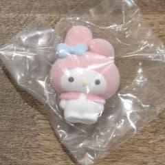ふわふわフロッキードール　マイメロディのサムネイル