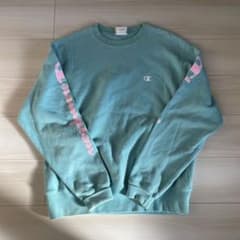 champion スウェット　ターコイズブルー　リバースウィーブのサムネイル