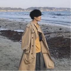 AURALLE Finx Polyester Big Trench Coatのサムネイル