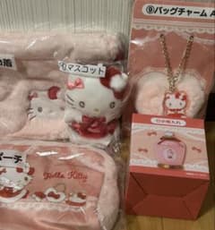 サンリオ ハローキティ 一番くじ 5点セットのサムネイル