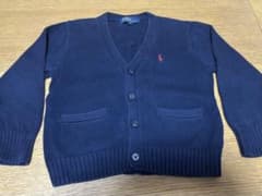 【Polo by Ralph Lauren】キッズ カーディガン 110cmのサムネイル