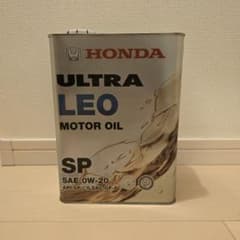 HONDA ULTRA LEO MOTOR OIL 4L 0W-20のサムネイル