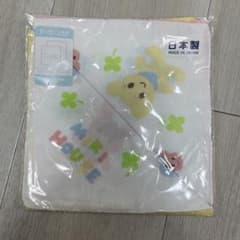 MIKI HOUSE ミキハウス　ガーゼハンカチ 2枚組 日本製のサムネイル