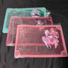ホロライブ ビジュアルマット 3点セット さくらみこ 獅白ぼたん 宝鐘マリンのサムネイル