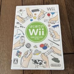 《値下げ》任天堂「はじめてのWii」のサムネイル