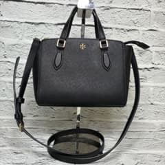 美品✨トリーバーチ エマーソン ミニ 2way サフィアーノ ショルダー