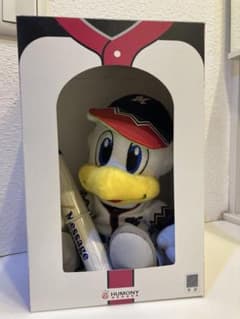 千葉ロッテマリーンズ　マーくん　電報　ぬいぐるみのサムネイル