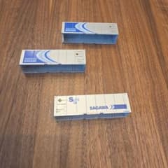 SAGAWA コンテナ Nゲージ 3個セットのサムネイル