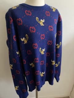 GUCCI グッチ フレイヤハルタス セーター アニマル GG - メルカリ