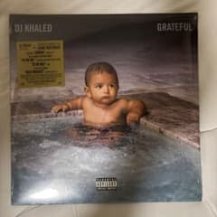 DJ Khaled GRATEFUL 未開封レコード - メルカリ