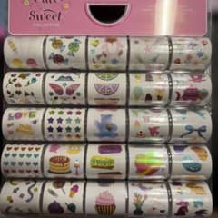 Cute and Sweet COLLECTION シールセット❻のサムネイル