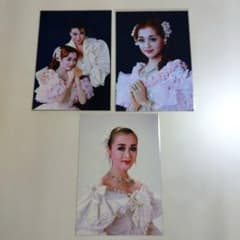 宝塚歌劇団 　月組　「ときめきの花の伝説」こだま愛　スチール写真 3枚セットのサムネイル