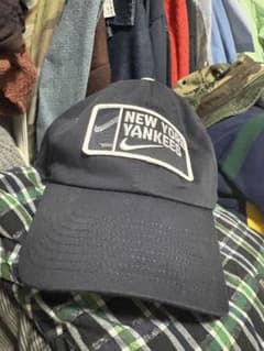 NIKE NEW YORK YANKEES キャップ ネイビーのサムネイル
