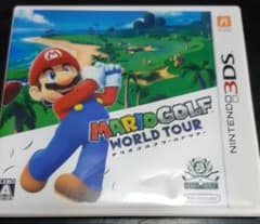 【箱にキズあり】マリオゴルフ ワールドツアーのサムネイル