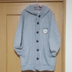 sakuya様専用☆ランドリー　ネコのスウェットパーカーのサムネイル