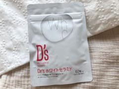 ドクターズサプリ Dr'sホワイトセラミド サプリ 62粒 【個数売り可能】のサムネイル