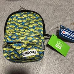 OUTDOOR リトルグリーンメン★ミニミニリュックのサムネイル