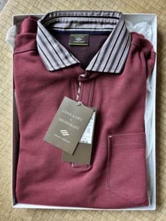 JOSEPH ABBOUD ワインレッド ポロシャツのサムネイル