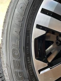 YOKOHAMA GEOLANDAR SUV 18インチのサムネイル