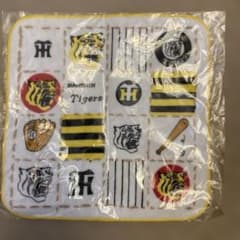 阪神タイガース ミニタオル 新品 未使用