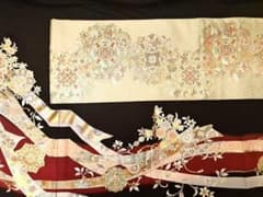 美品❇️豪華黒留袖　ラインストーン金彩 友禅暈し染め 　比翼仕立て　フルセット 美品❇️豪華黒留袖 ラインストーン金彩 友禅暈し染め 比翼仕立て フル
