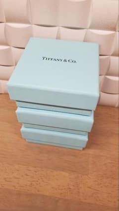 Tiffany & Co. ギフトボックス 3個セット - メルカリ