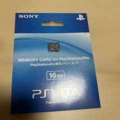 D 【未開封】psvita メモリーカード16GB - メルカリ