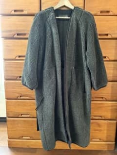 お値下げ【MAUVAISES HERBES 】モヴェズエルヴ ボアコート - メルカリ