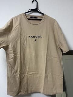 KANGOL Geopanic コラボ Tシャツ ベージュ Mのサムネイル