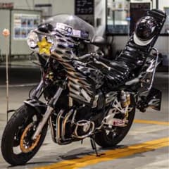 Yamaha XJR400R カスタム車両のサムネイル